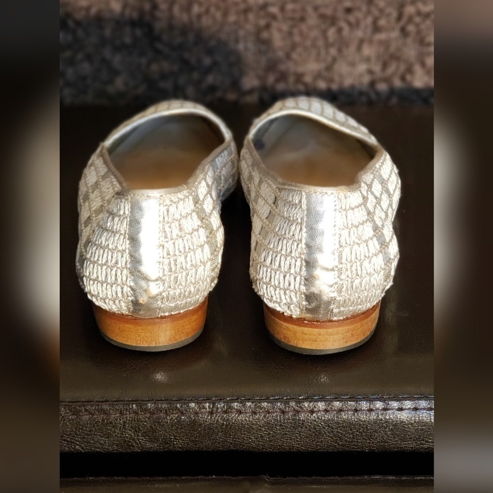 Neiman Marcus loafers by Sesto Meucci - Picture 2 of 4